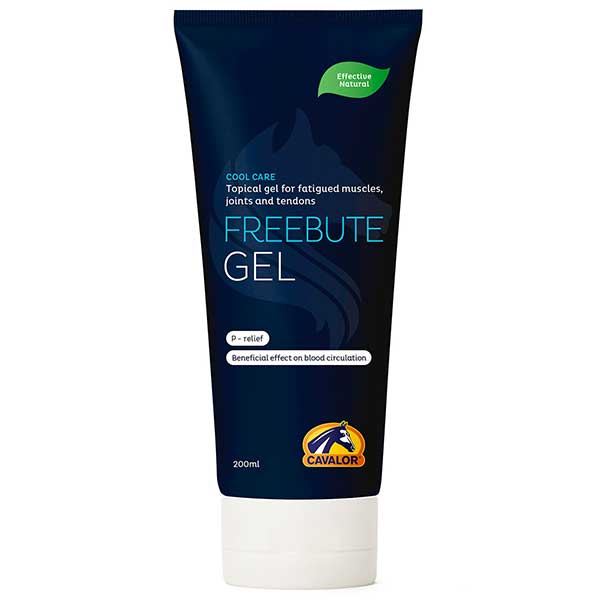 FreeBute Gel, 200 ml in the group Grooming & Health Care / Liniments & Clays / Liniments at Equinest (82194920)