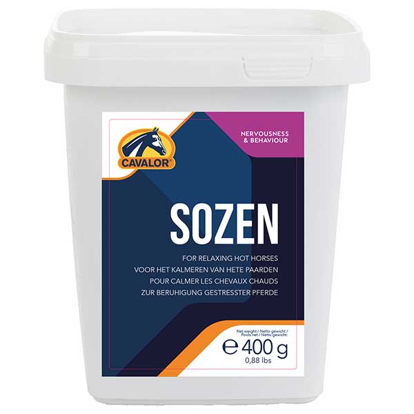 SoZen 0.4kg in the group Supplements / Horse Supplements / Calming at Equinest (82197704)