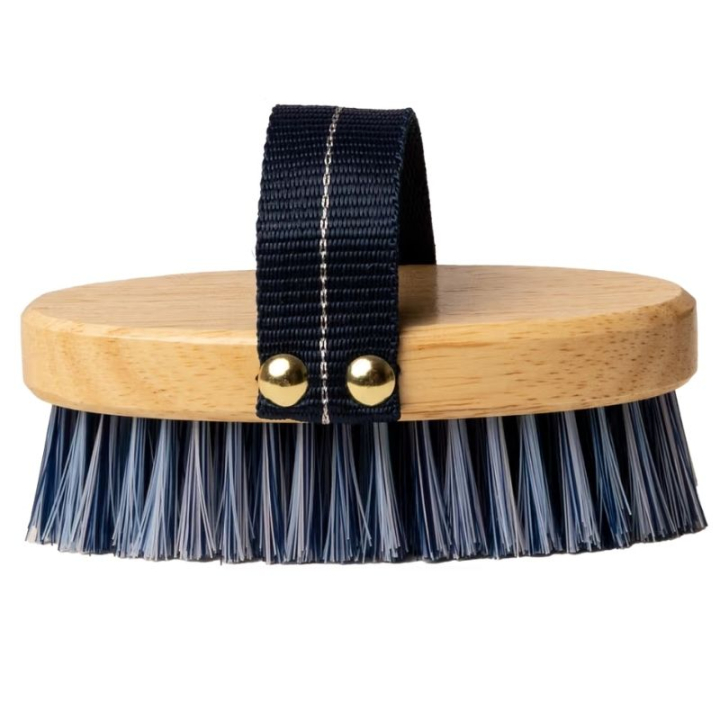 Body Brush Sammy Kids Unicorn Navy Blue in the group Grooming & Health Care / Horse Brushes / Body Brushes at Equinest (8220803NA)
