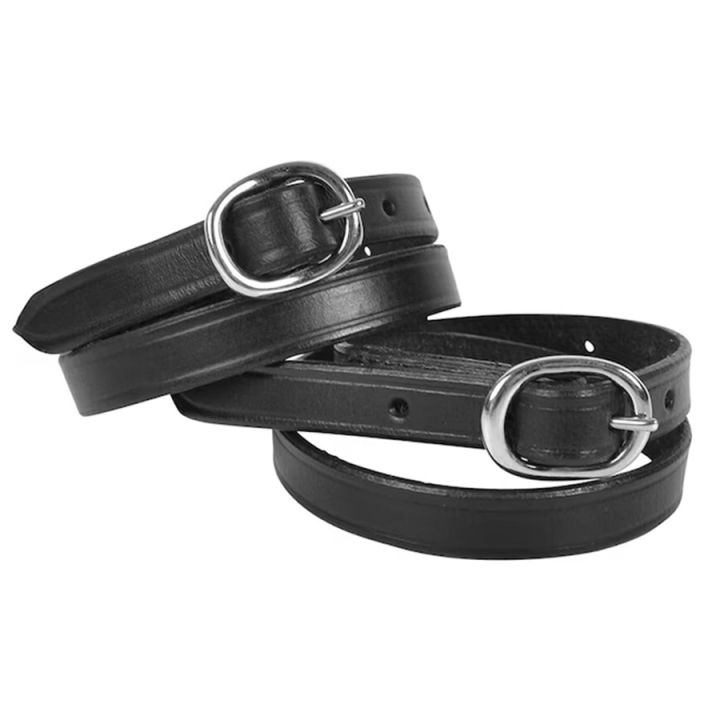 Spur Straps HS Läder Black in the group Riding Equipment / Spurs at Equinest (823007BA)