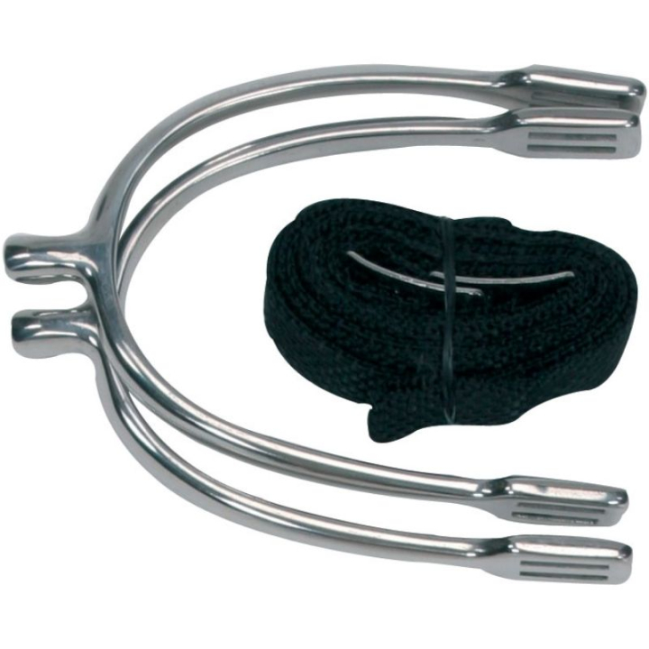 Spurs HS Stainless Steel 20mm Silver in the group Riding Equipment / Spurs at Equinest (823020SI)