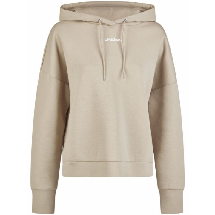 Hoodie Classic Sports Beige in the group Equestrian Clothing / Sweaters & Hoodies at Equinest (82317610BE_r)