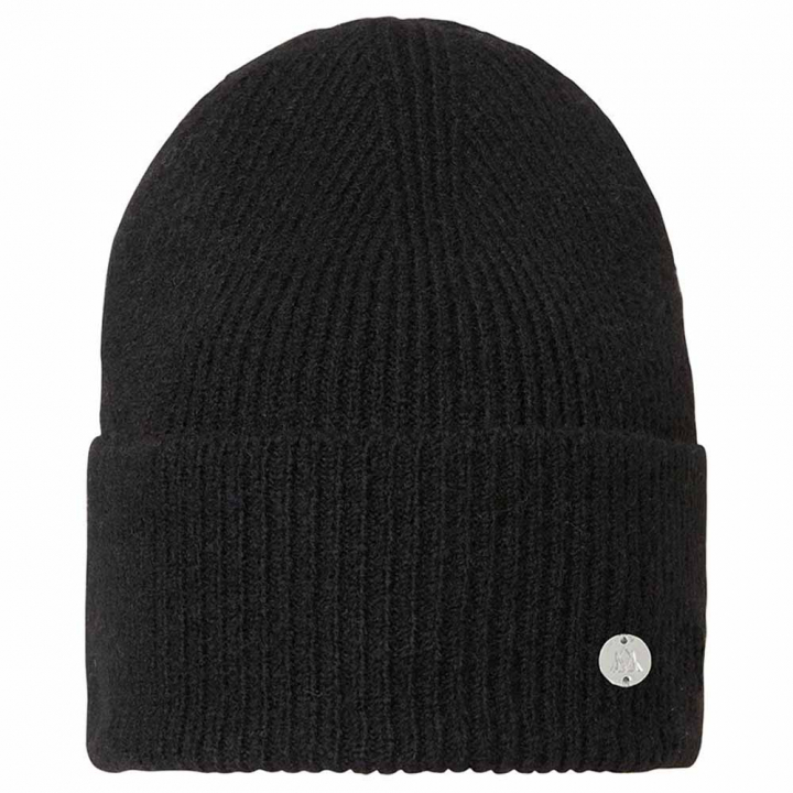 Hat Beanie Lind Black in the group Equestrian Clothing / Hats & Caps / Hats at Equinest (8269010051BA)