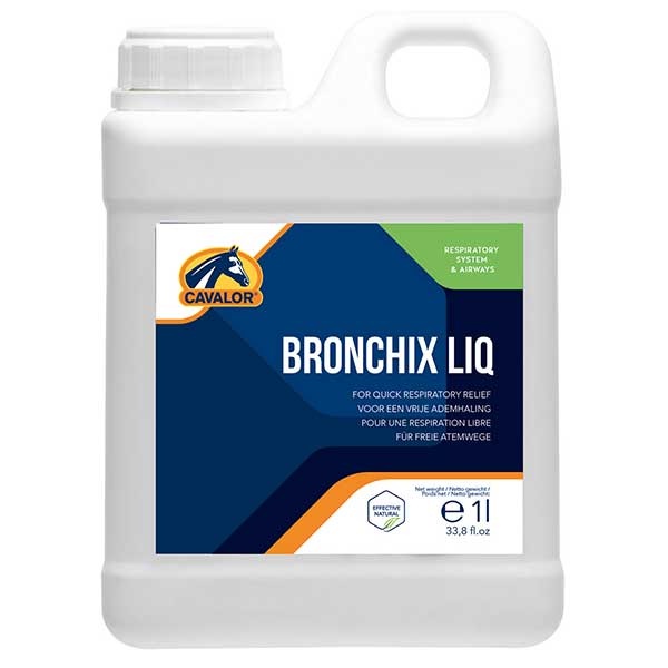 Bronchix Liquid 1 L in the group Supplements / Horse Supplements / Breathing & Respiratory at Equinest (82697001)