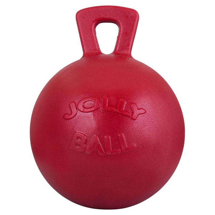 Horse Toy Jolly Ball Red in the group Stable & Paddock / Horse Toys at Equinest (829923RE)