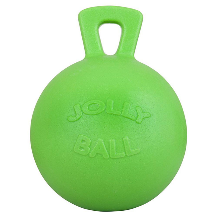 Horse Toy Jolly Ball Apple Green in the group Stable & Paddock / Horse Toys at Equinest (829924GN)
