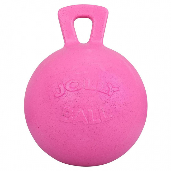 Horse Toy Jolly Ball Bubblegum Pink in the group Stable & Paddock / Horse Toys at Equinest (829929PI)