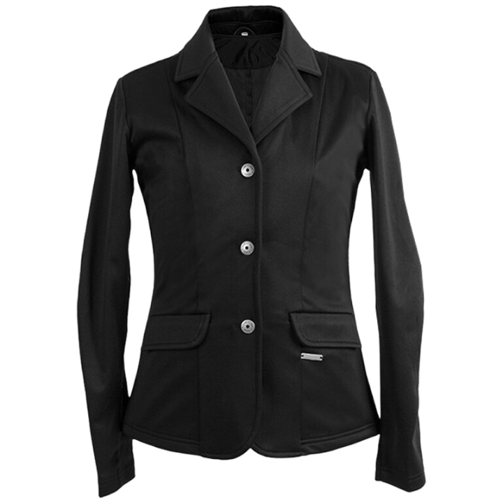Competition Jacket Child/Junior Robin Black in the group Equestrian Clothing / Show Jackets & Tailcoats at Equinest (8363ZW98BA_r)
