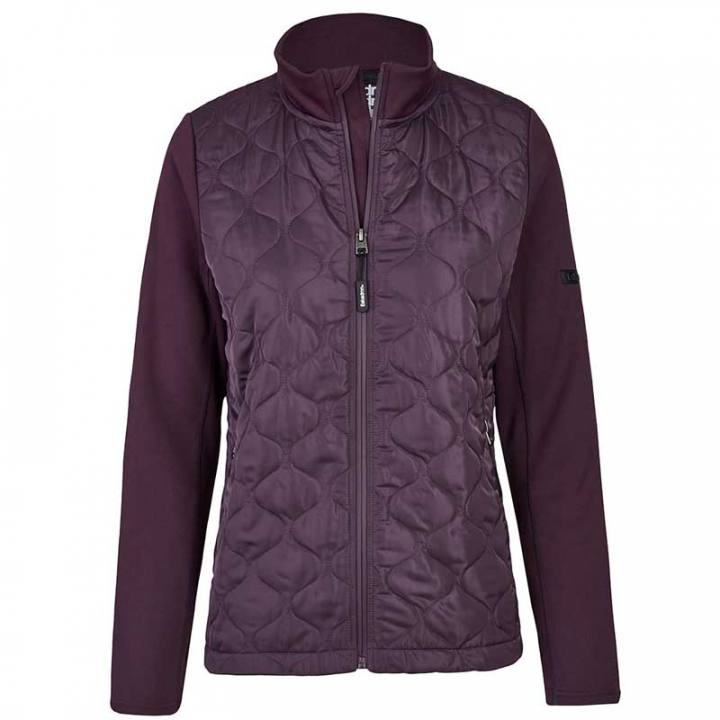 Functional Jacket Liv Deep Berry in the group Equestrian Clothing / Coats & Jackets / Riding Jackets at Equinest (841784120Li_r)
