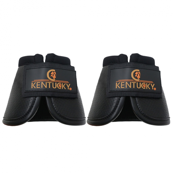 Bell Boots Air Tech Black in the group Horse Tack / Leg Protection / Bell Boots at Equinest (84194BA_r)