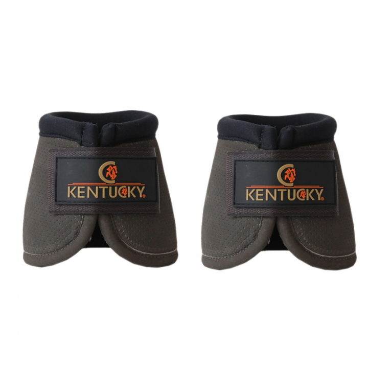 Bell Boots Air Tech Brown in the group Horse Tack / Leg Protection / Bell Boots at Equinest (84194BR_r)