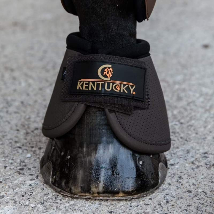 Bell Boots Air Tech Brown in the group Horse Tack / Leg Protection / Bell Boots at Equinest (84194BR_r)