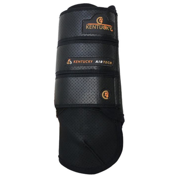 Leg Protection Eventing Air Tech Front Black in the group Horse Tack / Leg Protection / Tendon Boots at Equinest (8420201FBA_r)