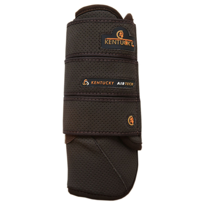 Leg Protection Eventing Air Tech Front Brown in the group Horse Tack / Leg Protection / Tendon Boots at Equinest (8420205FBR_r)