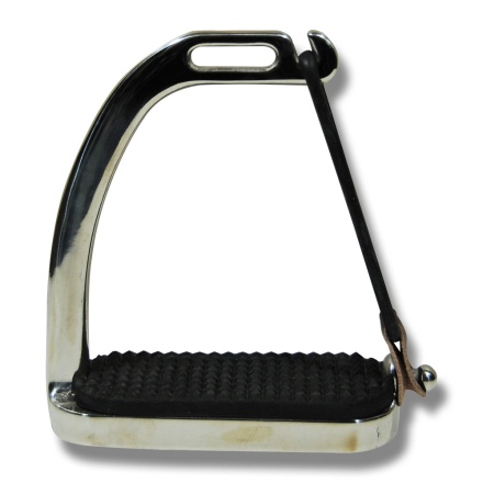 Safety Stirrup with Rubber Tread L in the group Horse Tack / Stirrups at Equinest (843731-L)