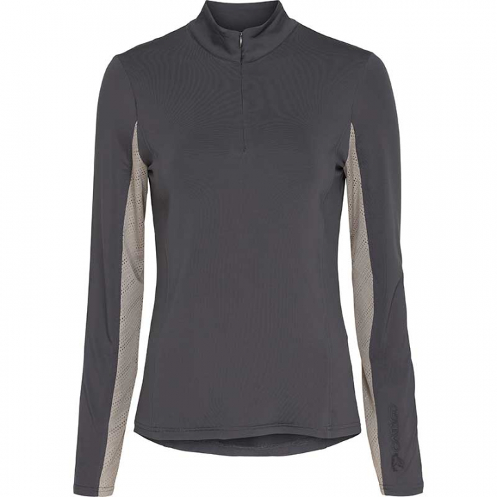UV Shirt Lana Gray in the group Equestrian Clothing / Sweaters & Hoodies at Equinest (85081008Gr_r)