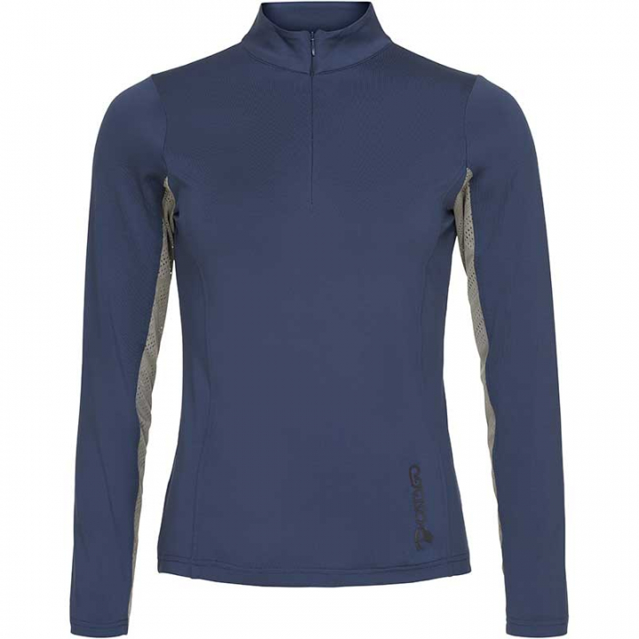 UV Shirt Lana Navy Blue in the group Equestrian Clothing / Sweaters & Hoodies at Equinest (85081008Ma_r)