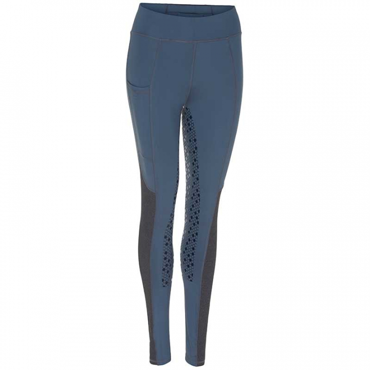 Riding Tights Lova Full Grip Blue in the group Equestrian Clothing / Riding Breeches & Jodhpurs / Riding Tights & Riding Leggings at Equinest (85123201Ma_r)
