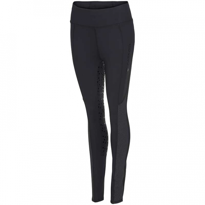 Riding Tights Lova Full Grip Black in the group Equestrian Clothing / Riding Breeches & Jodhpurs / Riding Tights & Riding Leggings at Equinest (85123201Sv_r)