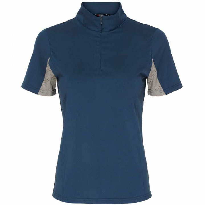 UV Top Lisa Navy Blue in the group Equestrian Clothing / Riding Shirts / T-shirts at Equinest (85141008Ma_r)
