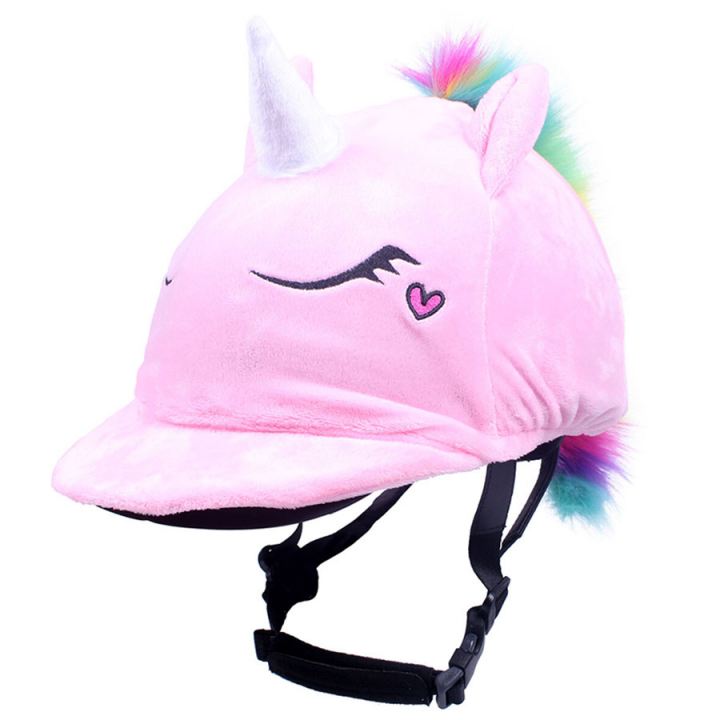 Helmet Cover Unicorn Pink in the group Holidays & Masquerade at Equinest (8540PI)