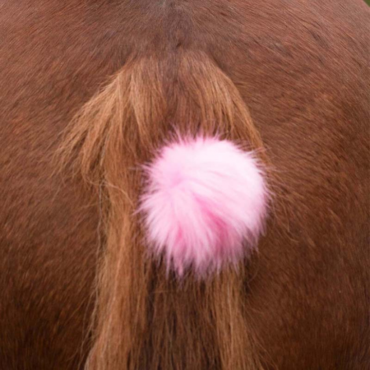 Tail Accessories Easter Bunny Clip Pink in the group Holidays & Masquerade at Equinest (8633RZPI)