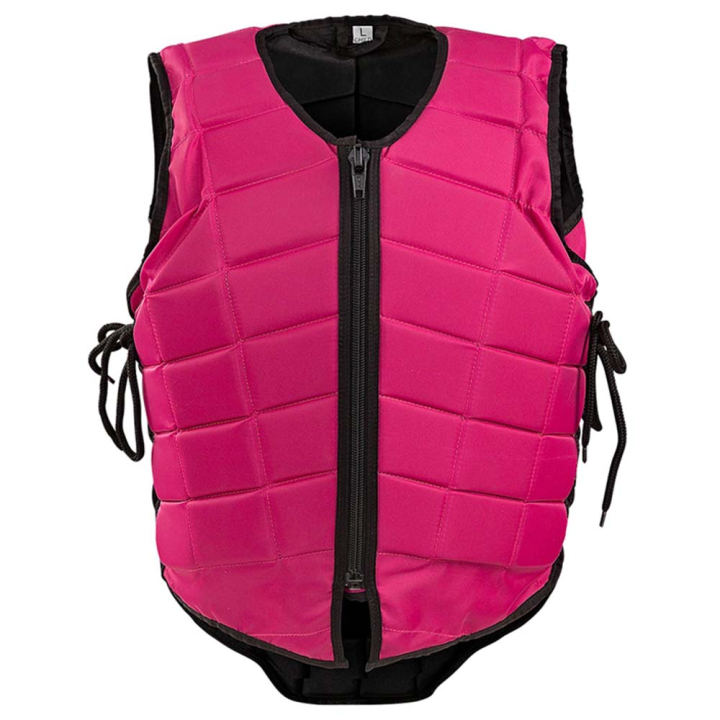 Safety Vest Livello Pink in the group Riding Equipment / Safety Vests & Back Protectors at Equinest (870612LPI_r)
