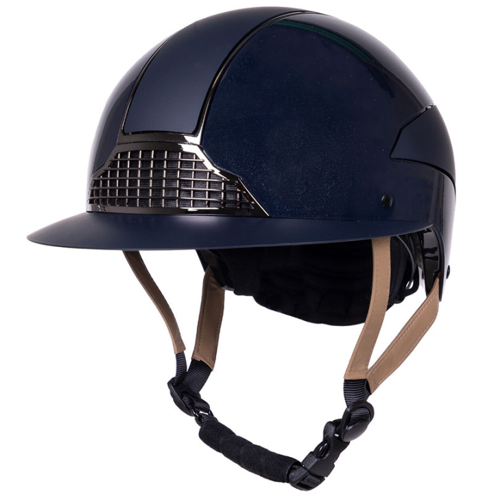 Riding Helmet Miami Polo Navy Blue in the group Riding Equipment / Riding Helmets / Wide Peak Riding Helmets at Equinest (8770NA5155nan_r)