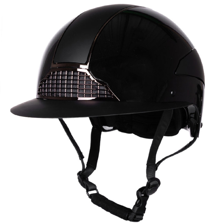 Riding Helmet Miami Polo Black in the group Riding Equipment / Riding Helmets / Wide Peak Riding Helmets at Equinest (8770ZW5155BA_r)