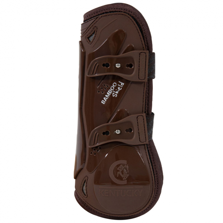 Tendon Boots Bamboo Shield Brown in the group Horse Tack / Leg Protection / Tendon Boots at Equinest (88101Br_r)