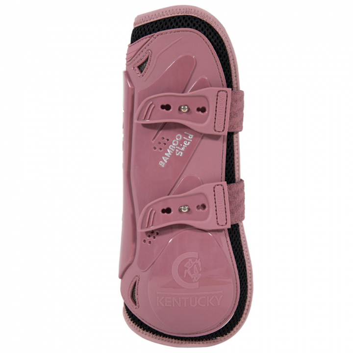 Tendon Boots Bamboo Shield Pink in the group Horse Tack / Leg Protection / Tendon Boots at Equinest (88101Ro_r)