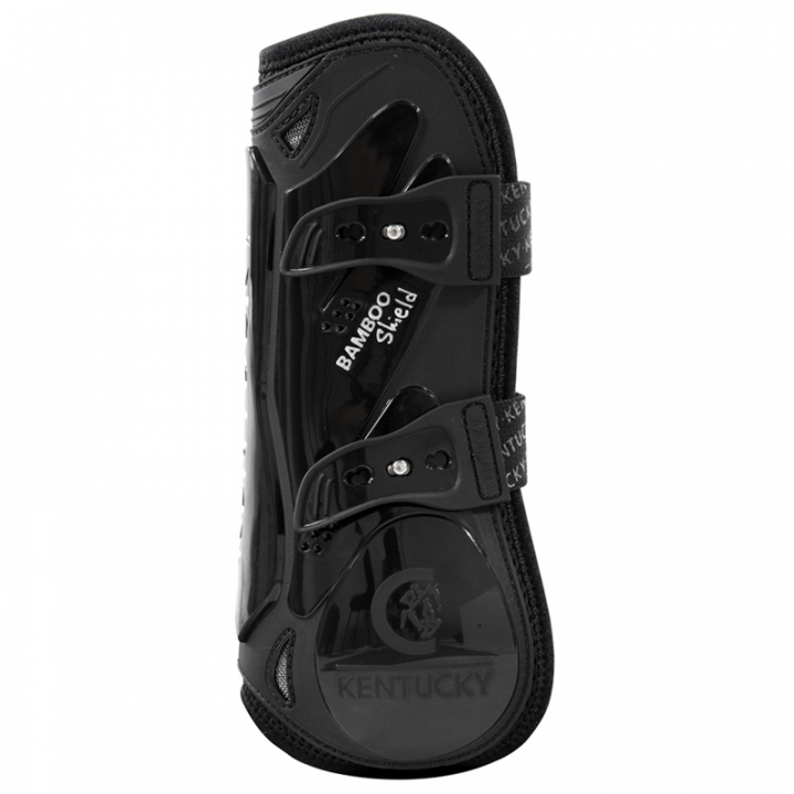 Tendon Boots Bamboo Shield Black in the group Horse Tack / Leg Protection / Tendon Boots at Equinest (88101Sv_r)