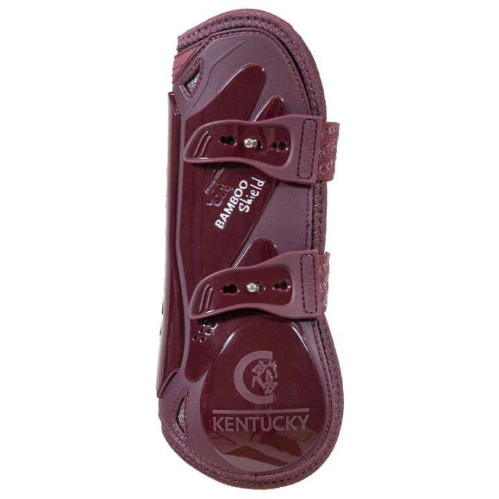 Tendon Boots Bamboo Elastic Bordeaux in the group Horse Tack / Leg Protection / Tendon Boots at Equinest (88101WN_r)