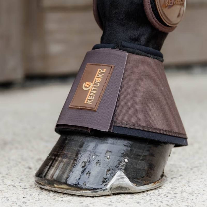 Bell Boots Solimbra Brown in the group Horse Tack / Leg Protection / Bell Boots at Equinest (88194BR_r)