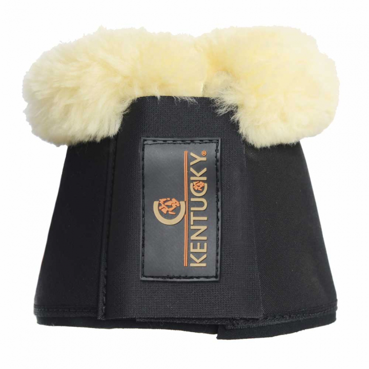 Boots Sheepskin Solimbra Black in the group Horse Tack / Leg Protection / Bell Boots at Equinest (88195Sv_r)