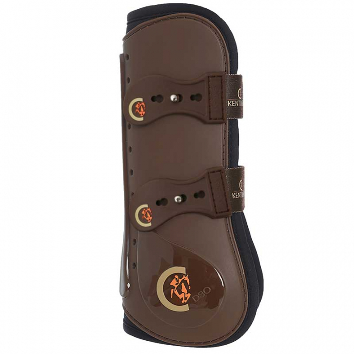 Tendon Boots Elastic Brown in the group Horse Tack / Leg Protection / Tendon Boots at Equinest (88197Br_r)