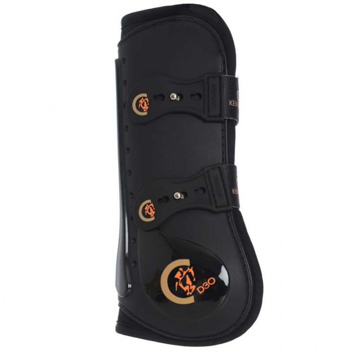 Tendon Boots Elastic Black in the group Horse Tack / Leg Protection / Tendon Boots at Equinest (88197Sv_r)