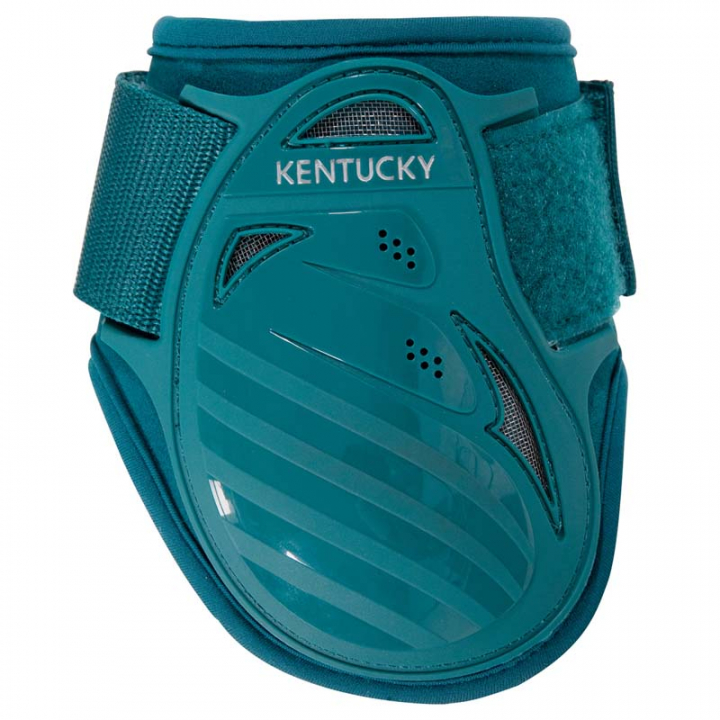 Young Horse Fetlock Boots Shield Emerald Green in the group Horse Tack / Leg Protection / Fetlock Boots at Equinest (88201Gn_r)
