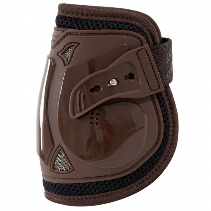 Fetlock Boots Moon Air Brown in the group Horse Tack / Leg Protection / Fetlock Boots at Equinest (8820205MBR_r)