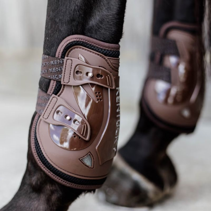 Fetlock Boots Moon Air X Brown in the group Horse Tack / Leg Protection / Fetlock Boots at Equinest (8820305MBR_r)