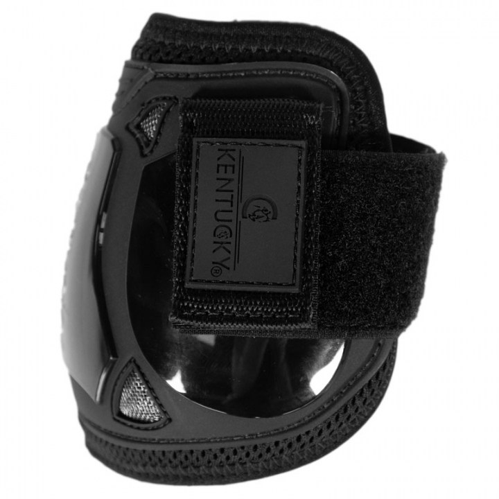 Fetlock Boots Moon Air Velcro Black in the group Horse Tack / Leg Protection / Fetlock Boots at Equinest (8820601MBA_r)