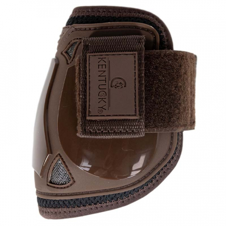 Fetlock Boots Moon Air Velcro Brown in the group Horse Tack / Leg Protection / Fetlock Boots at Equinest (8820605MBR_r)