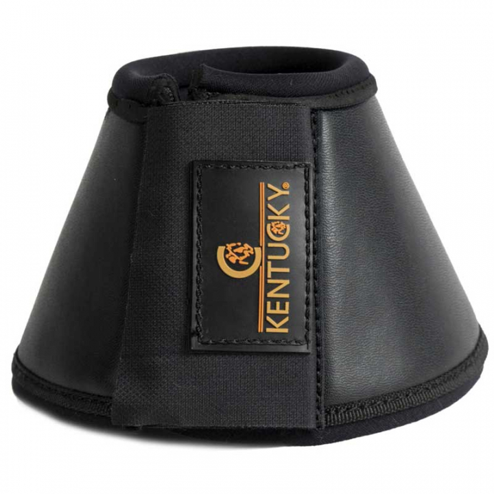 Boots Synthetic Leather Black in the group Horse Tack / Leg Protection / Bell Boots at Equinest (88294Sv_r)