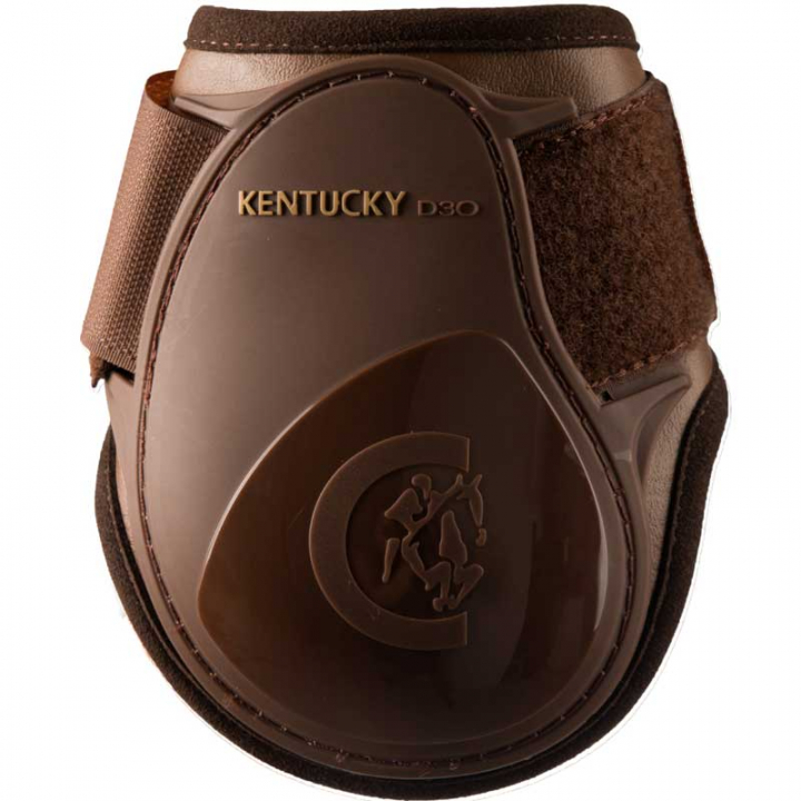 Young Horse Fetlock Boots Brown in the group Horse Tack / Leg Protection / Fetlock Boots at Equinest (88299Br_r)