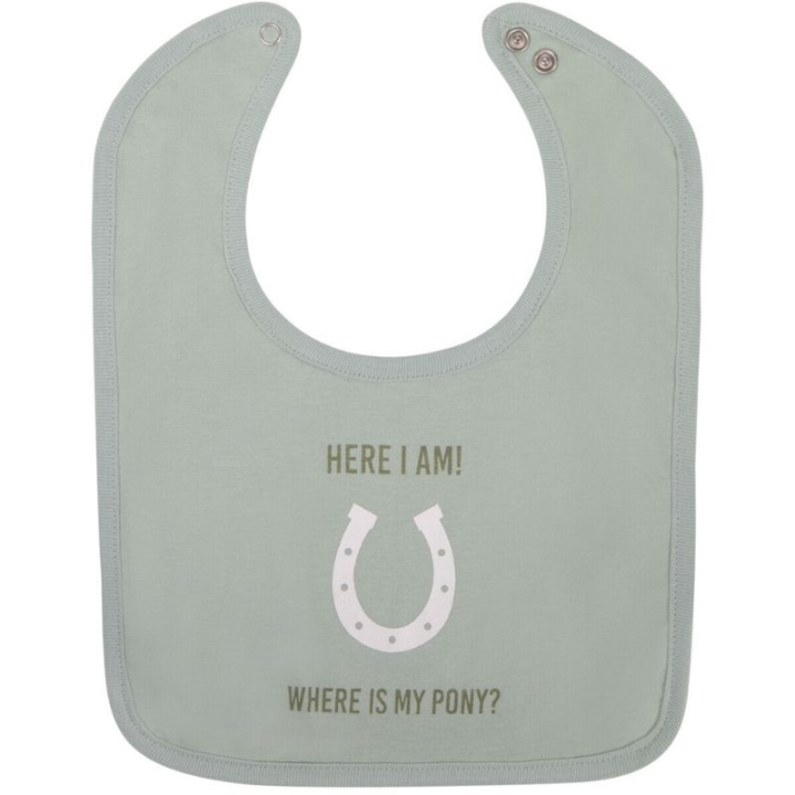 Bandana bib Bobby Light Green in the group Equestrian Clothing / Accessories / Scarves & Collars at Equinest (8869PST0GN)