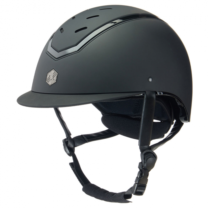Riding Helmet Kylo Matte Black/Black in the group Riding Equipment / Riding Helmets / Standard Visor Riding Helmets at Equinest (90209020022230BA)