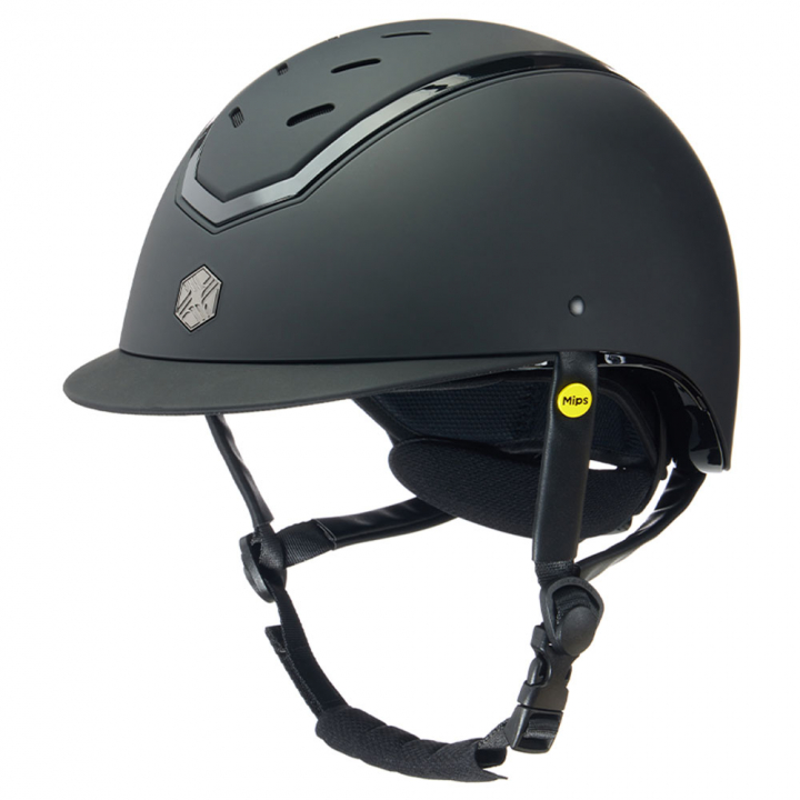 Riding Helmet MIPS Kylo Matte Black/Black in the group Riding Equipment / Riding Helmets / MIPS Riding Helmets at Equinest (90209020222230BA)