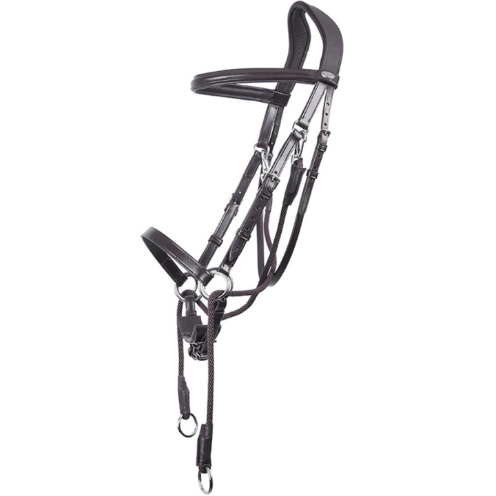 Bitless Bridle Ceto Brown in the group Horse Tack / Bridles & Browbands / Hackamores & Bitless Bridles at Equinest (9073BR1BR_r)