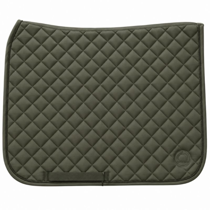 Dressage Saddle Pad Fair Forest Green in the group Horse Tack / Saddle Pads / Dressage Saddle Pad at Equinest (91001099COBFGR_r)