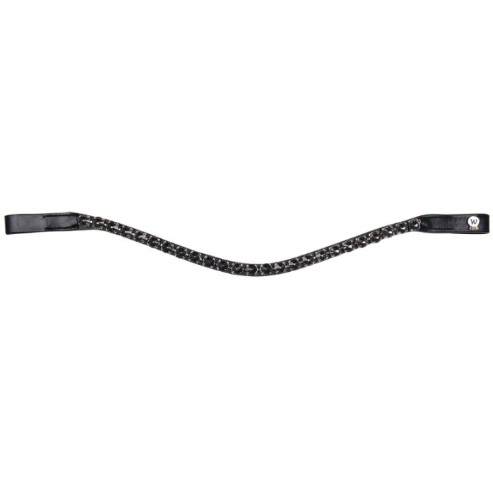 Browband Boost X-Line Black/Black in the group Horse Tack / Bridles & Browbands / Browbands at Equinest (9576701PBABA_r)